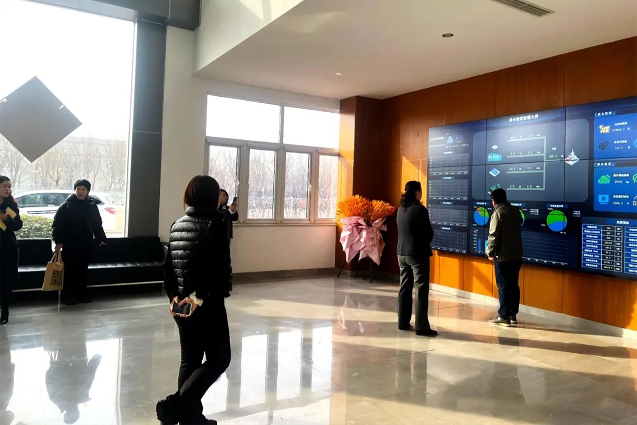 F6福鹿会能源用工就业有包管！人社局调研组前来助力