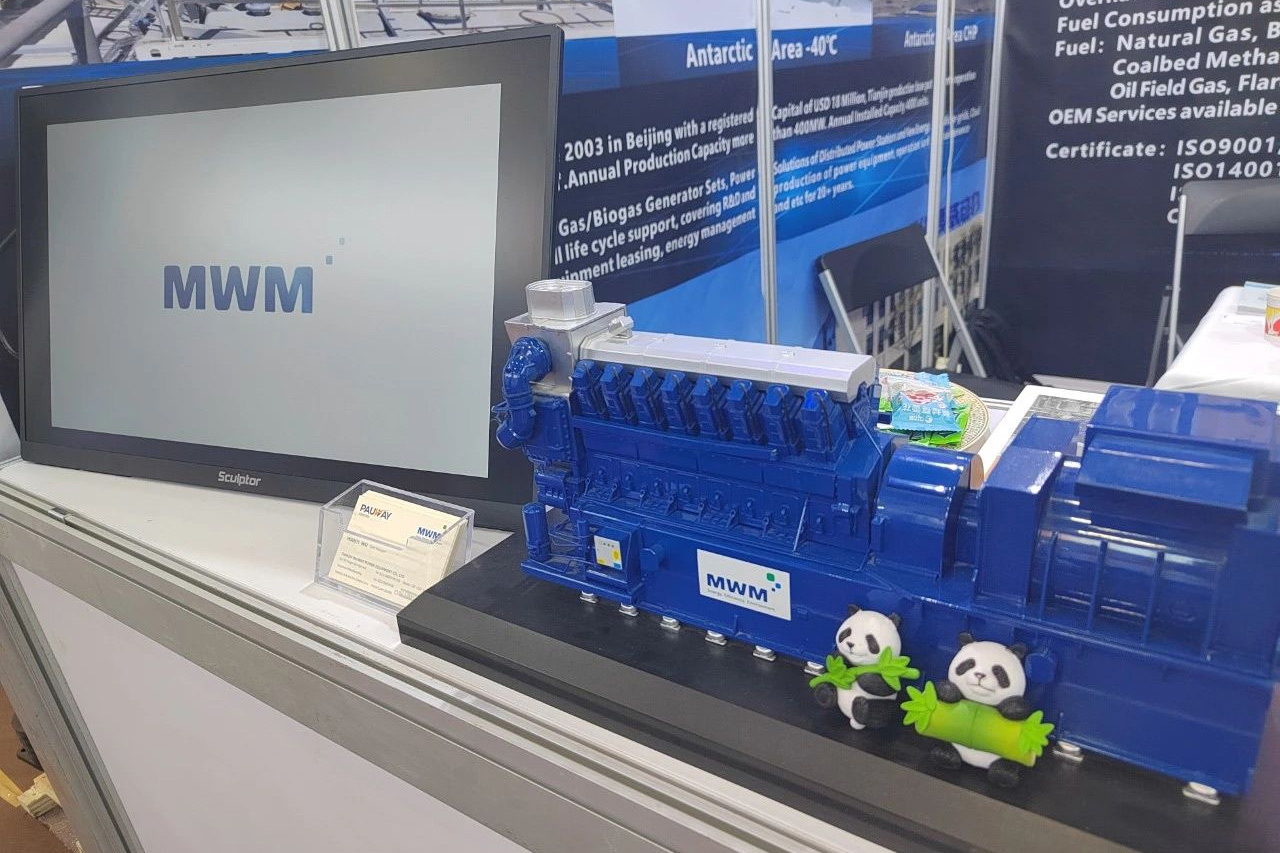 F6福鹿会能源圆满竣事第137届广交会之行